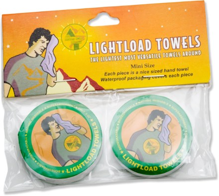 Lightload Towels Mini Towel 12" x 12" Package of 2 REI Coop