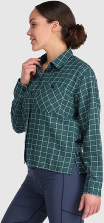 Outdoor Research Feedback Light Flannel Shirt - Women's 3