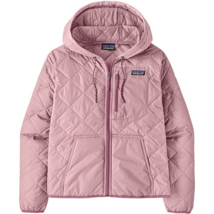 Patagonia Diamond Quilted Insulated Bomber Hoody - Women's 0