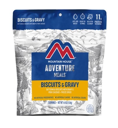 Mountain House Biscuits & Gravy - 2 Servings 0