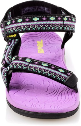 front view (Hippie Black/Purple)