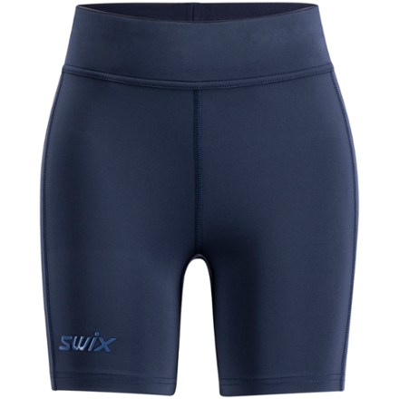 Swix Swix Women's Pace High-Waist Half Tights  Blue XL - $46.73 at REI.com