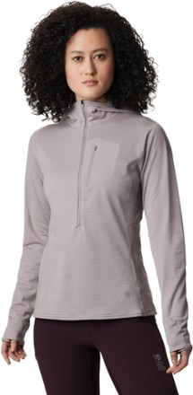 Mountain Hardwear Women's Type 2 Fun 3/4-Zip Hoodie