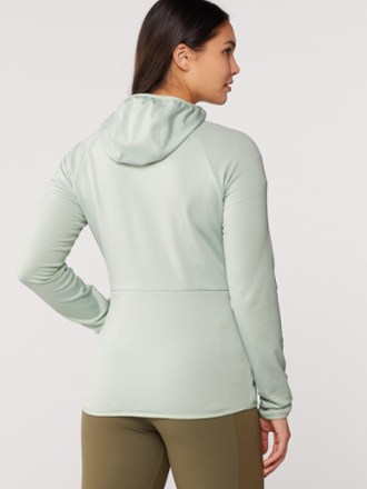 adidas Terrex Tech Flooce Light Hooded Jacket - Women's 2