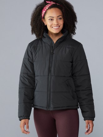 rei synthetic down jacket