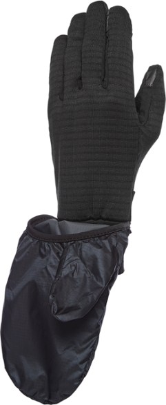 Black diamond wind hood softshell gloves Clearance