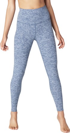 beyond yoga blue leggings