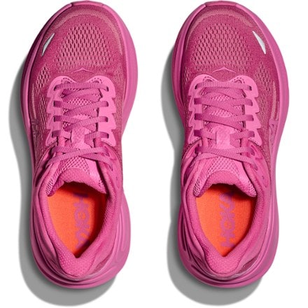 HOKA Bondi 9 Road-Running Shoes - Women's 5