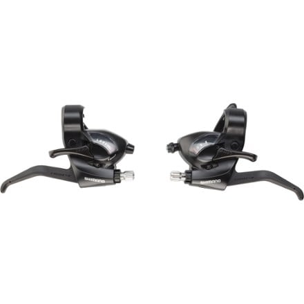 Shimano ST-EF41 3 x 7-Speed EZ-Fire Brake/Shift Lever Set - Pair 0