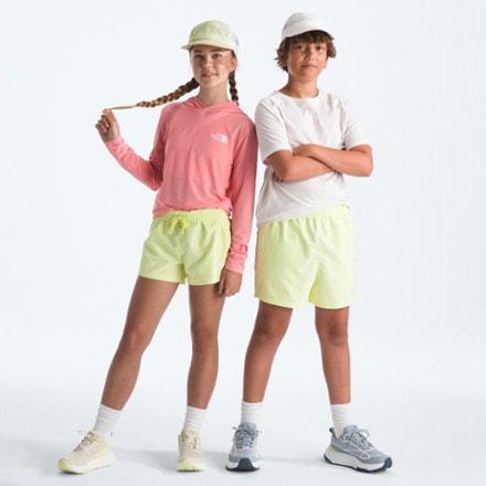 The North Face Class V Pathfinder Pull-On Shorts - Girls' 2