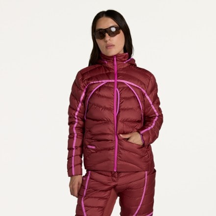 SENIQ Wildpuff Down Hoodie - Women's 0