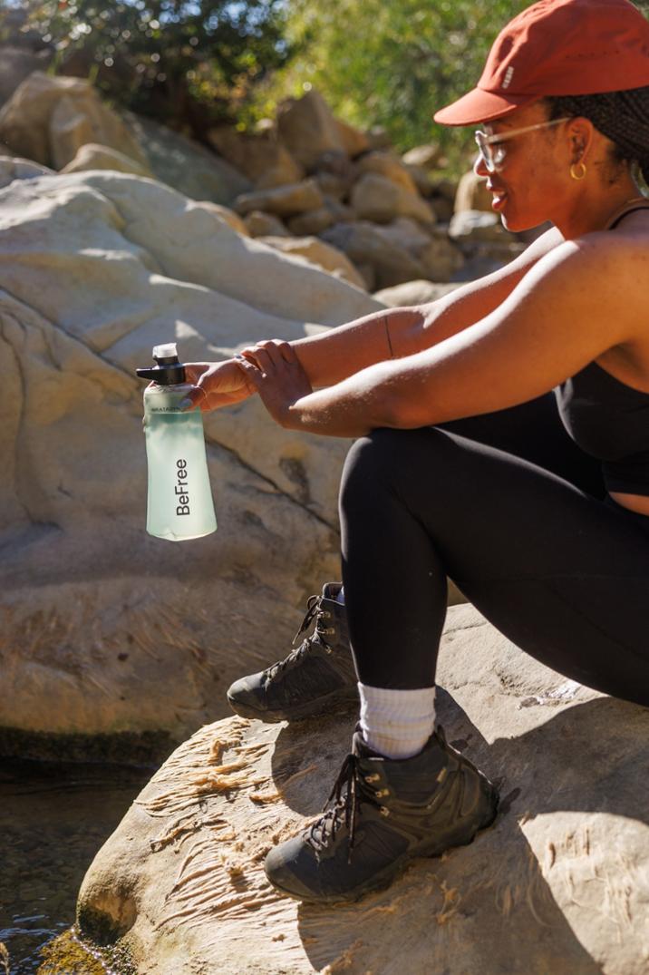 Location Image for BeFree AC 1.0 L Water Filter Bottle - Double-Layer