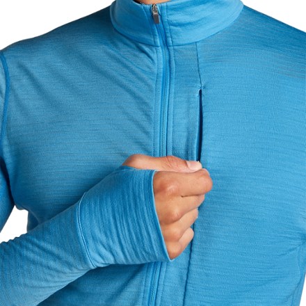 Icebreaker Merino Blend 200 RealFleece Descender Long-Sleeve Half-Zip Jacket - Men's 4
