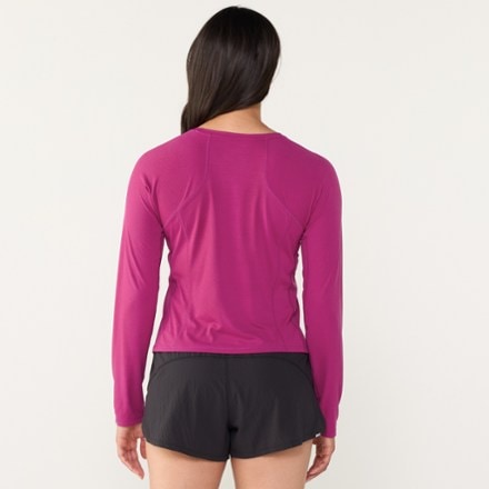REI Co-op Swiftland High-Low-Hem Long-Sleeve Running T-Shirt - Women's 2
