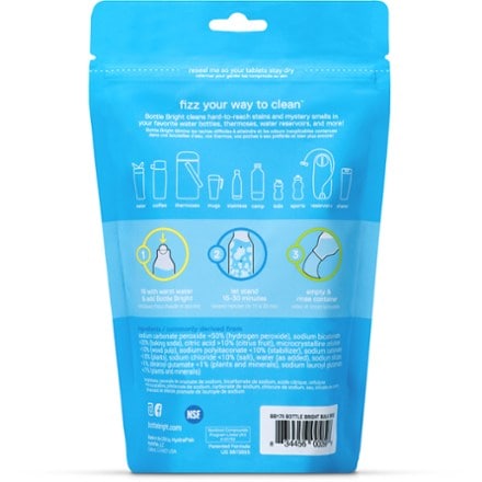 Bottle Bright Cleaning Tablets - Multipack 4