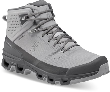 On Cloudrock 2 Waterproof Mid Hiking Boots - Men's 2