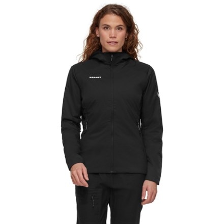 Mammut Rime Light IN Flex Hooded Jacket - Women's 1