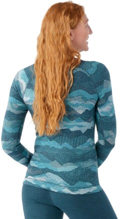 Smartwool Classic Thermal Merino Crew Base Layer Top - Women's 1
