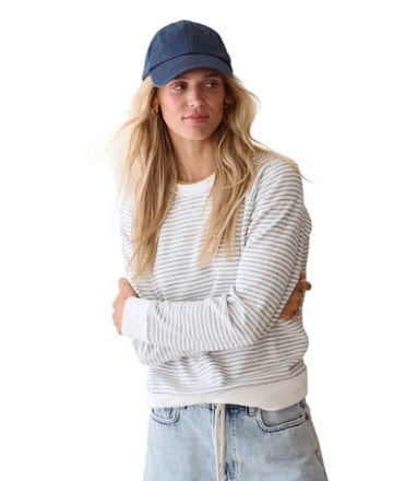Marine Layer Reversible Raglan Shirt - Women's 4