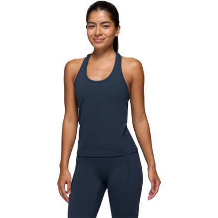 prAna Luxara Racerback Long Tank Top - Women's 1