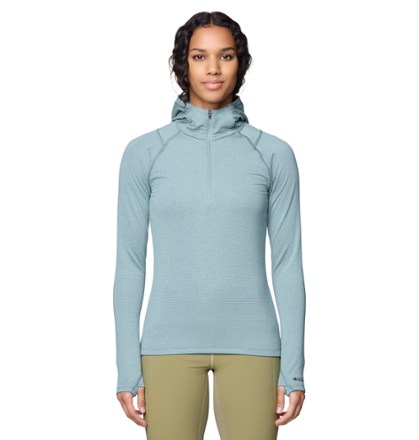 Crater Lake Heavyweight Half-Zip Hoody - Women's
