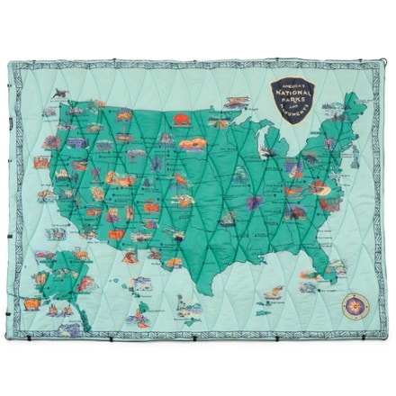 Nomadix Puffer Blanket 1