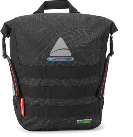 Axiom Cycling Gear Monsoon Oceanweave 16+ Urban Bike Pannier - Single 4