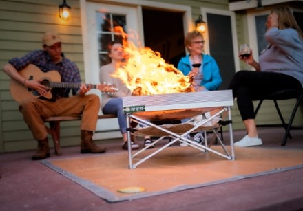 FIRESIDE OUTDOOR Pop-Up Fire Pit 4