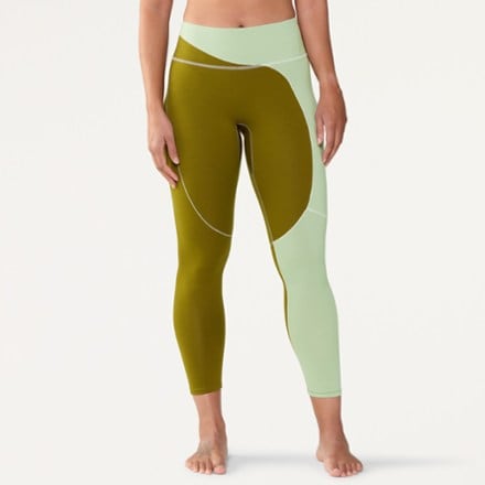SENIQ Wool Sculpt Merino Base Layer Leggings - Women's 1