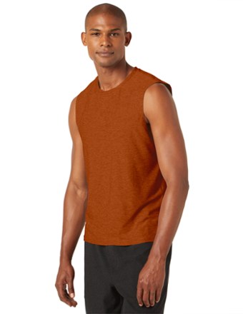 Beyond Yoga Featherweight Freeflo Muscle Tank Top - Men's 2
