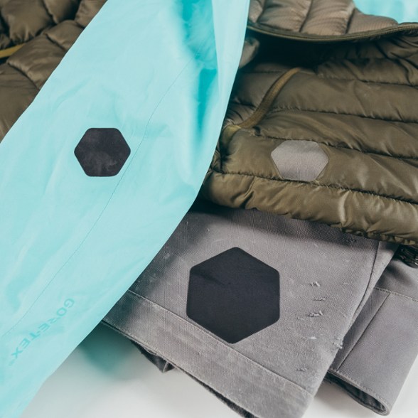 Location Image for Tenacious Tape Hex Patches