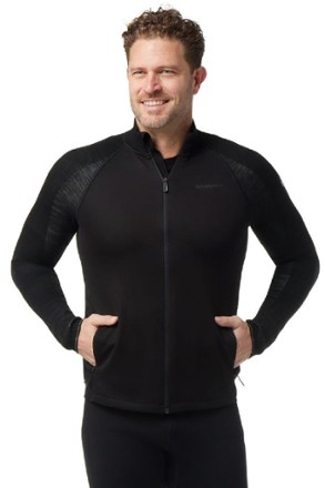 Smartwool Intraknit Merino Sport Full-Zip Jacket - Men's 1
