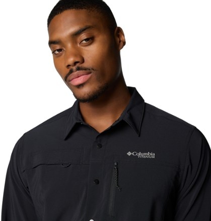 Columbia Summit Valley Woven Long-Sleeve Shirt - Men's 6
