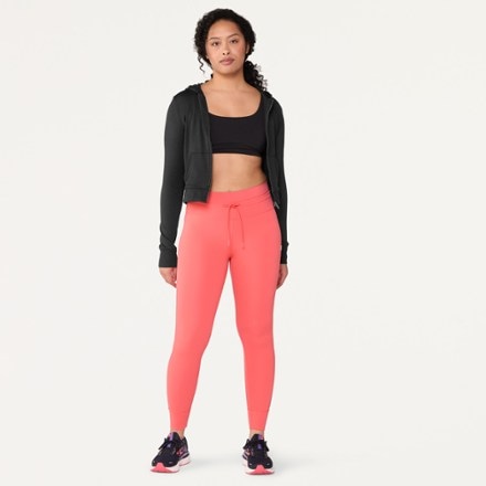 Vuori Halo Mini Full-Zip Hoodie - Women's 3