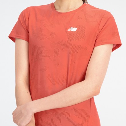 New Balance Q Speed Jacquard T-Shirt - Women's 3