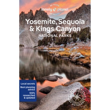 Lonely Planet Guides Yosemite, Sequoia & Kings Canyon National Parks 0
