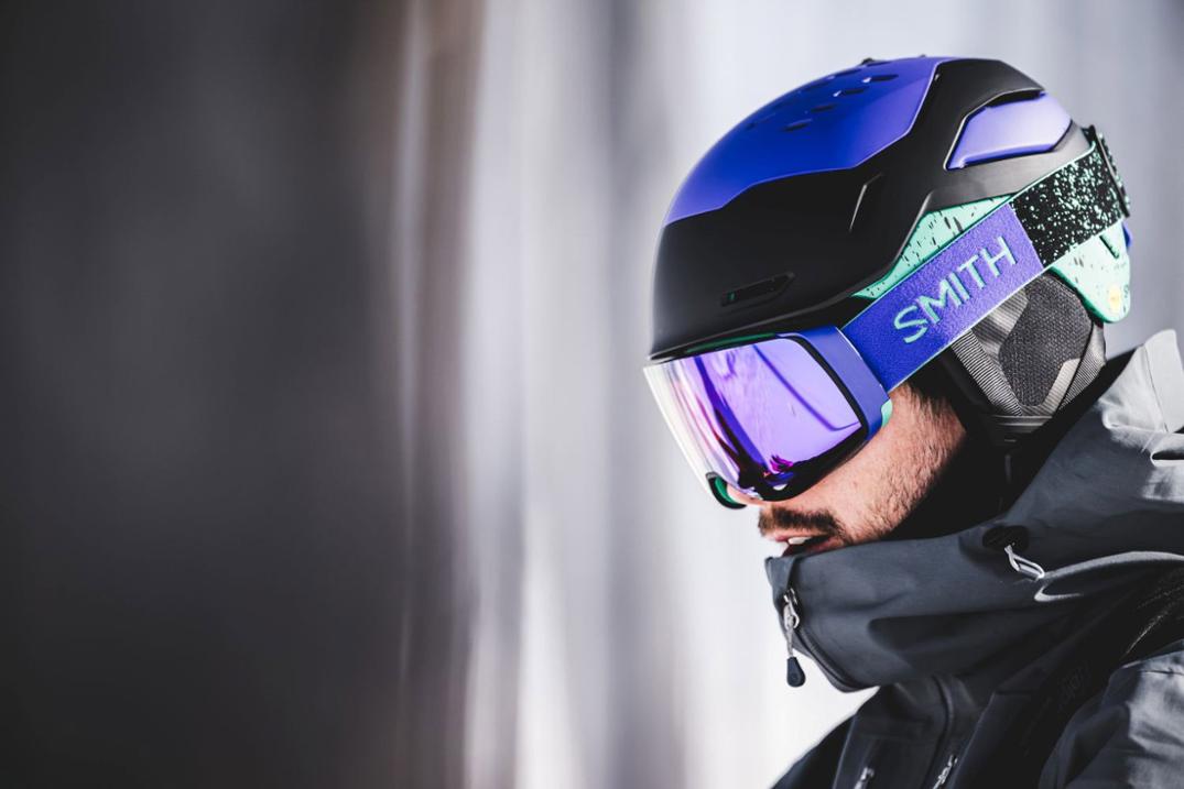 Location Image for 4D MAG ChromaPop Snow Goggles with Lens Protector - Low-Bridge Fit