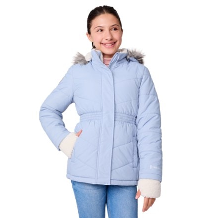 Free Country Puffer Insulated Jacket - Girls' 0
