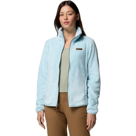 Columbia Fire Side II Sherpa Fleece Full-Zip Jacket - Women's 5