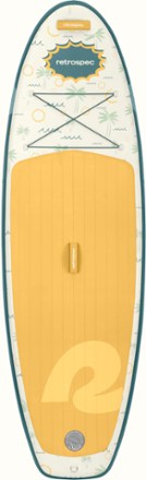 Retrospec Weekender Nano Inflatable Stand Up Paddle Board with Paddle - 8' - Kids' 1