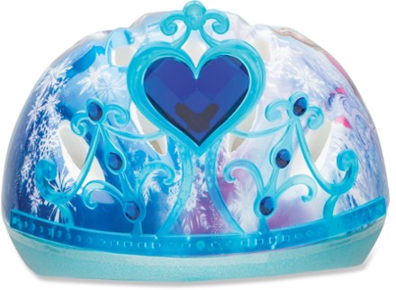 bell disney frozen bike helmet
