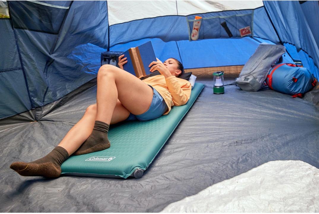 Location Image for Silver Springs Self-Inflating Camping Pad