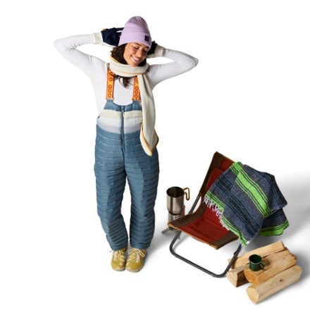 Cotopaxi Fuego Down Overalls - Women's 6