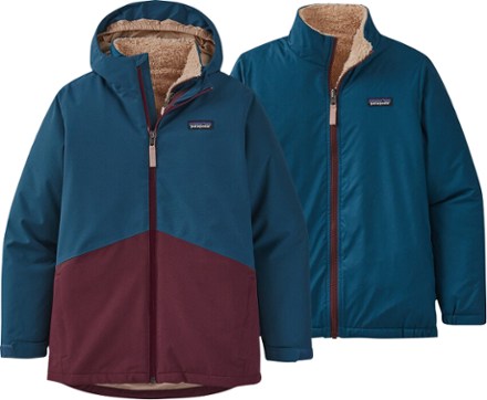 Patagonia 4-in-1 Drop Tail Everyday Jacket - Kids' | REI Co-op