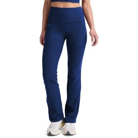 On Body Image of color Marine Blue Heather