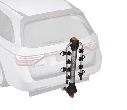 Yakima RidgeBack 4-Bike Hitch Rack alternate view