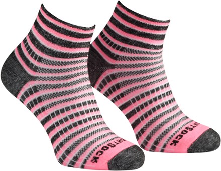 WRIGHTSOCK CoolMesh II Quarter Socks
