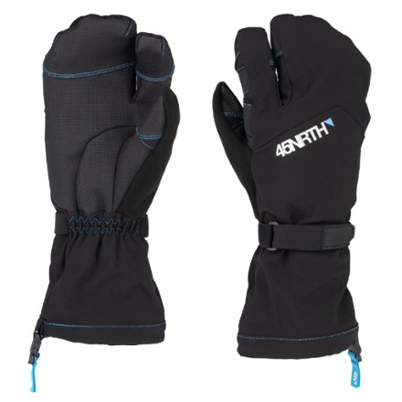 45Nrth 45NRTH Sturmfist 3 Winter Cycling Gloves Black M - $110.00 at REI.com