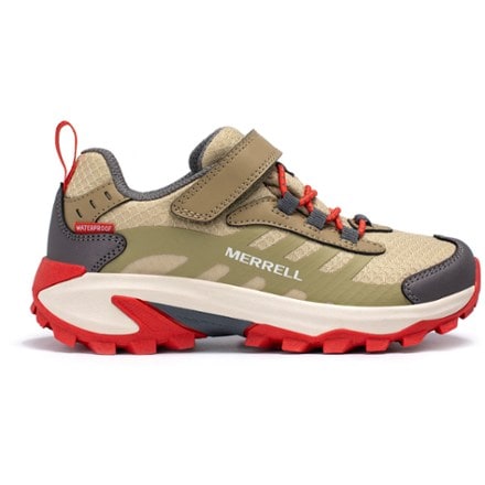 Merrell Moab Speed 2 Low A/C Waterproof Hiking Shoes - Kids' 0