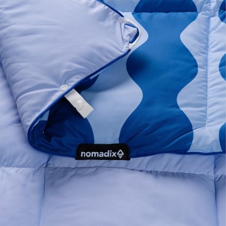 Nomadix Graphene Puffer Blanket 1